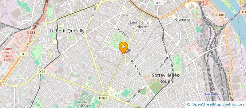 localisation de l'entreprise SYND DE COPROPRIETE TRIANON à ROUEN