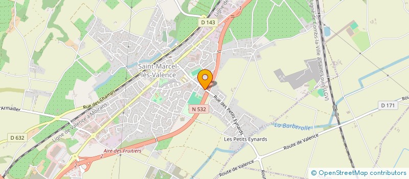 localisation de l'entreprise SYND DE GESTION DE LA RESSOURCE EN EAU DANS LA DROME à SAINT-MARCEL-LES-VALENCE