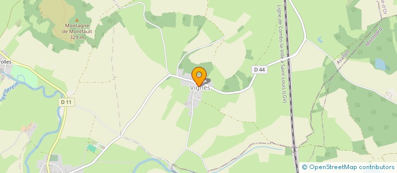 localisation de l'entreprise SYND. DEFENSE DU  BOEUF DE TERRE PLAINE  GUILLON-TERRE-PLAINE