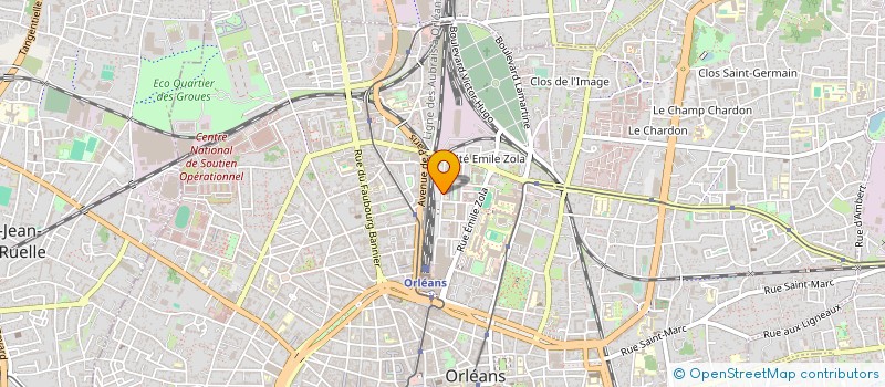 localisation de l'entreprise SYND DEFENSE SALARIES VENTE REPRE CCIALE à ORLEANS