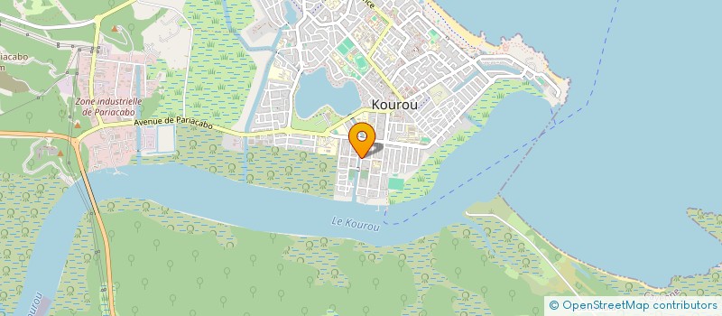localisation de l'entreprise SYND DEMOCRAT TRANSP COLLECTIFS KOUROU à KOUROU