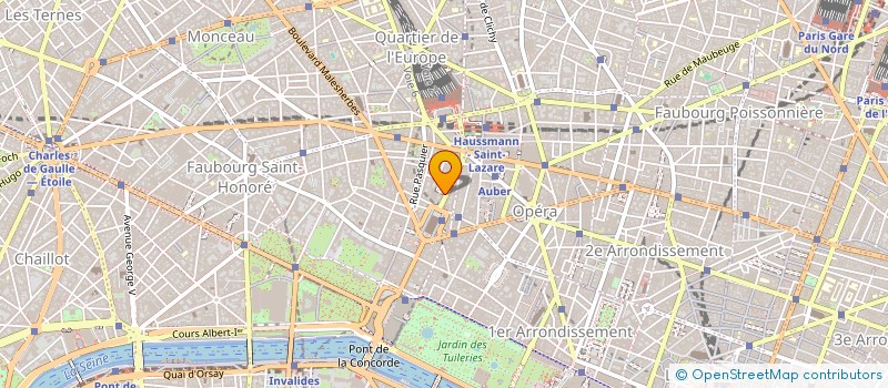 localisation de l'entreprise SYND DEPART CHIRURG DENTIS PAR  PARIS