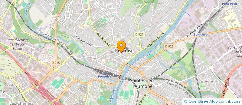 localisation de l'entreprise SYND DEPART CHIRURGIEN DENTISTE VAL OISE à PONTOISE