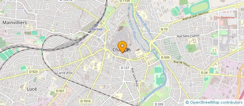 localisation de l'entreprise SYND DES COMMERCES AUXILI DE L'AGRICULTU à CHARTRES