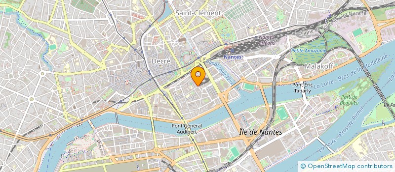 localisation de l'entreprise SYND DES COPRIETAIRES à NANTES
