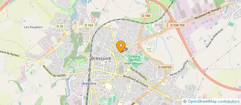 localisation de l'entreprise SYND DES COPRO DE LA RESIDENCE DU PARC  BRESSUIRE