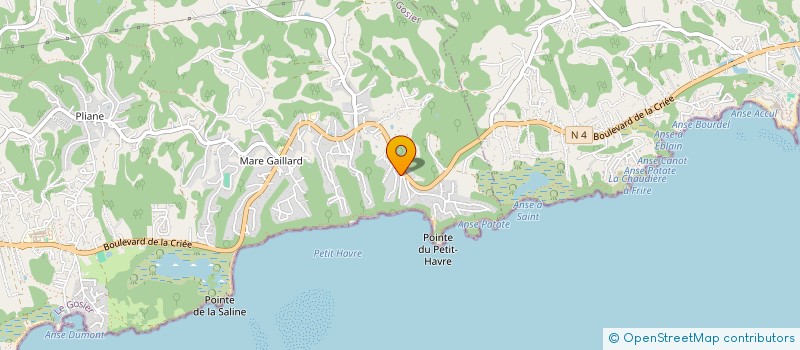 localisation de l'entreprise SYND DES COPROPRIETAIRES ANCRE MARINE à LE GOSIER