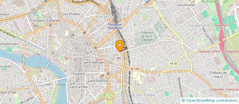 localisation de l'entreprise SYND DES COPROPRIETAIRES RES COLOMBETTE à TOULOUSE
