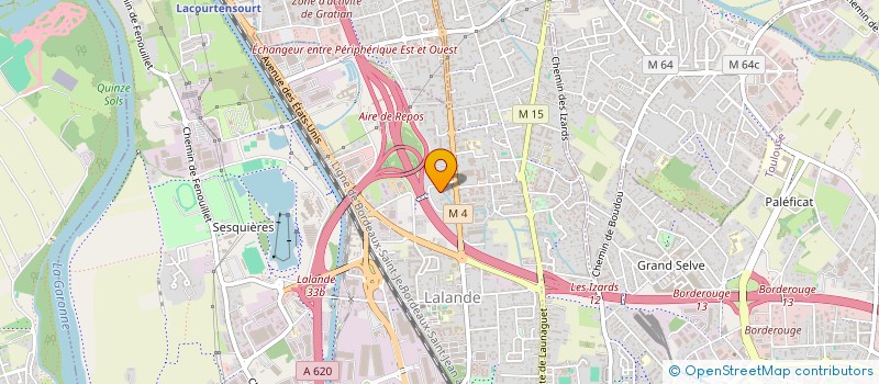 localisation de l'entreprise SYND DES COPROPRIETAIRES RES LE BOSQUET à TOULOUSE