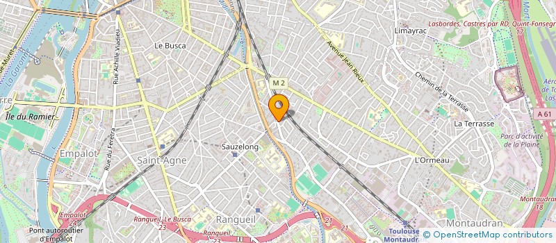 localisation de l'entreprise SYND DES COPROPRIETAIRES RES LESPINET à TOULOUSE