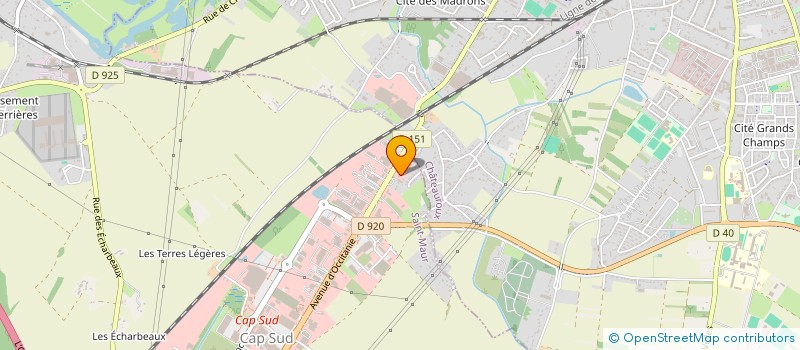 localisation de l'entreprise SYND DES COPROPRIETAIRES ST GILDAS B à SAINT-MAUR