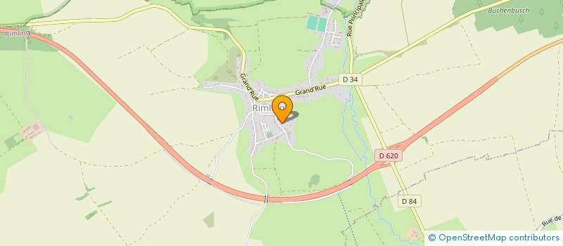 localisation de l'entreprise SYND DES EAUX DE SCHWEYEN  SCHWEYEN