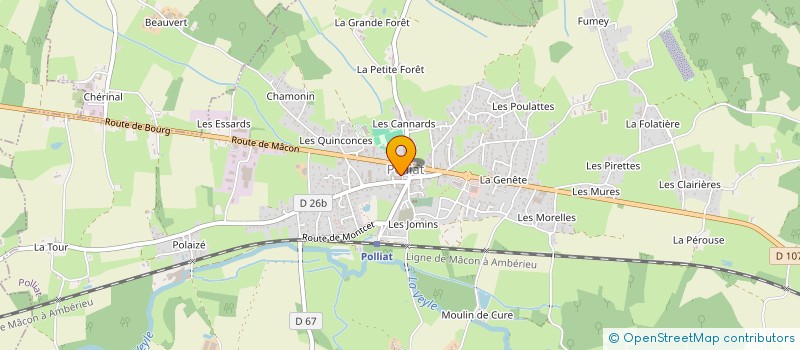 localisation de l'entreprise SYND DES ECOLES CONFRANCON CURTAFOND à CONFRANCON