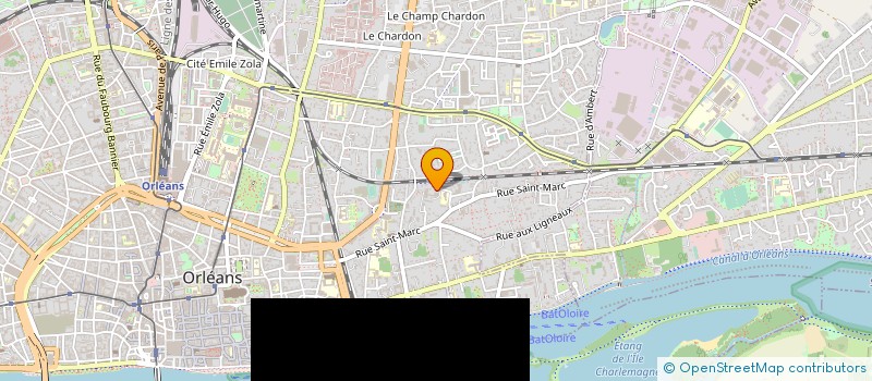 localisation de l'entreprise SYND DES ISOLES DES TRANSPORTS ROUTIERS DE MARCHANDISES DE LA LOGISTIQUE ET DES ACTIVITES AUXILIAIRES DU TRANSPORT DU 45 à ORLEANS