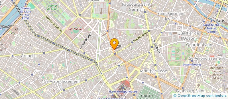 localisation de l'entreprise SYND DEVELOPP NAVIGAT MARIT  PARIS