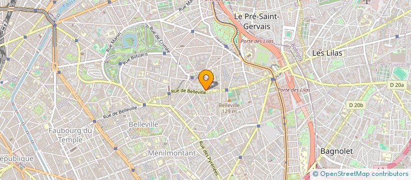 localisation de l'entreprise SYND DU CIRQUE DE CREATION  PARIS