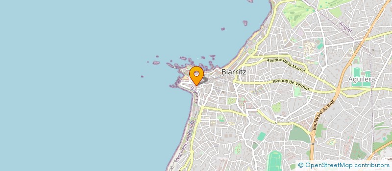 localisation de l'entreprise SYND ELEVAGE CHEVAUX DE TRAIT COTE BASQU  BASSUSSARRY