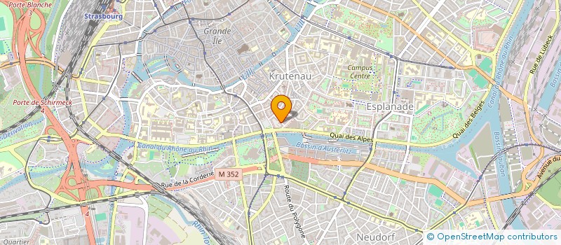 localisation de l'entreprise SYND EMPLOYEURS EMPLOYE MAISON à STRASBOURG