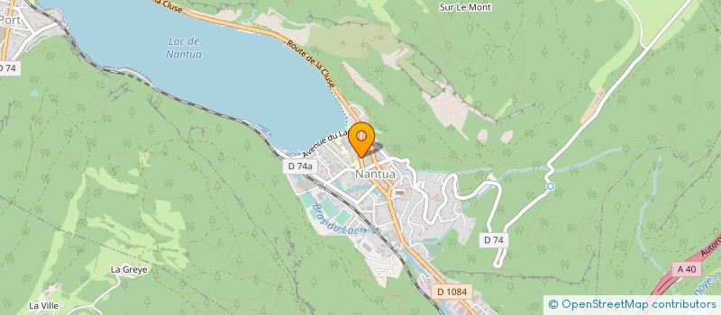 localisation de l'entreprise SYND EQUIP ANIMAT PLATEAU RETORD HT VALR à NANTUA