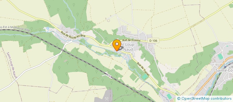 localisation de l'entreprise SYND EXPLOIT TERRES REFRA BASSIN PROVINS  LONGUEVILLE