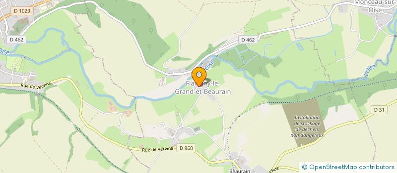 localisation de l'entreprise SYND FONCT ECOLES PRIMA REGRO AUDIGNY... à FLAVIGNY-LE-GRAND-ET-BEAURAIN