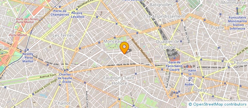 localisation de l'entreprise SYND FR EXPORT IMPORT HORLOG  PARIS