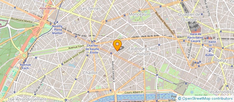 localisation de l'entreprise SYND FRANC THEATRES CINEMATOGRAPHIQUES  PARIS