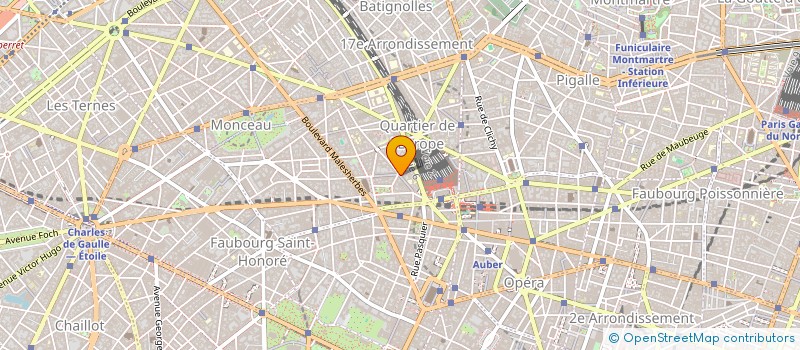 localisation de l'entreprise SYND FRANCAIS ELEVEURS VISON  PARIS