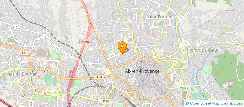 localisation de l'entreprise SYND GAL COTEAUX D'AIX EN PROVENCE à AIX-EN-PROVENCE