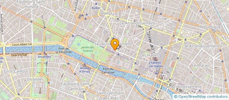 localisation de l'entreprise SYND GEN COMMERCE INDUSTRIE à PARIS