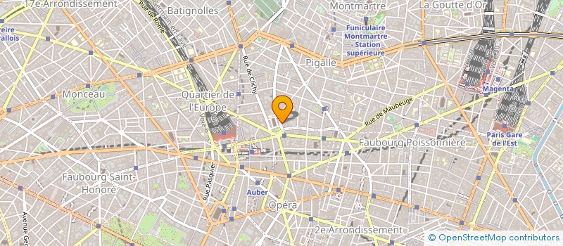 localisation de l'entreprise SYND GROSSIST IMPORT PROD DENT  PARIS