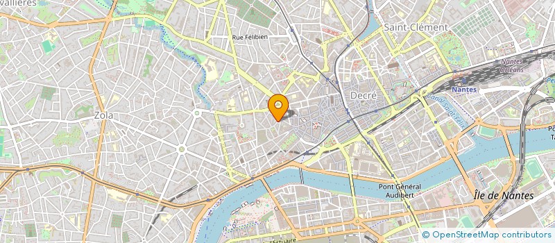 localisation de l'entreprise SYND IMPORTATEURS CHARBONS L A à NANTES