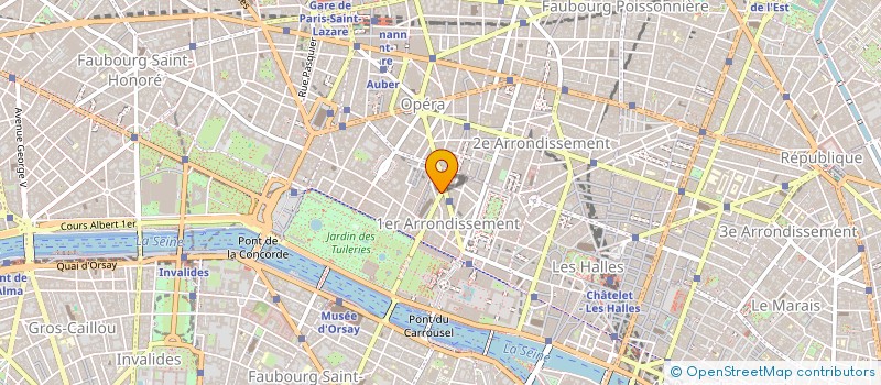 localisation de l'entreprise SYND INDEPEND PATRONS COIFFEUR à PARIS