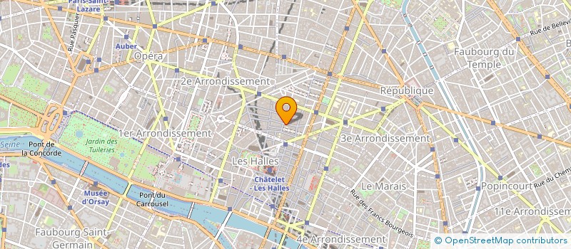 localisation de l'entreprise SYND INDEPENDANT ATTACHES POLICE NATION  PARIS