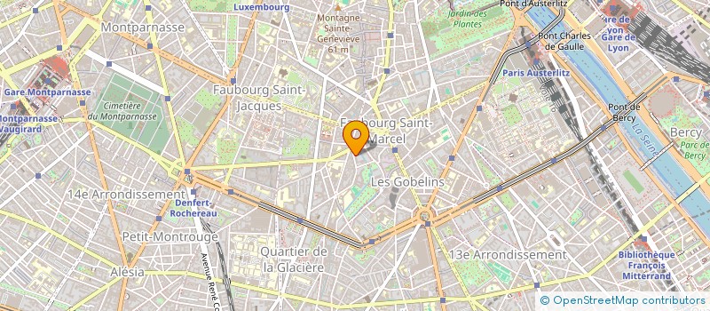 localisation de l'entreprise SYND INDUST ACCESSOIR REMORQUE AUTOMOBIL  PARIS