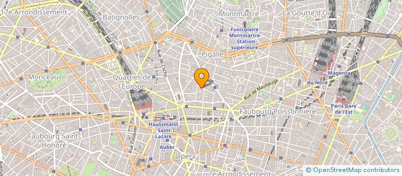 localisation de l'entreprise SYND INDUST CELLULOSE PAPETERI  PARIS