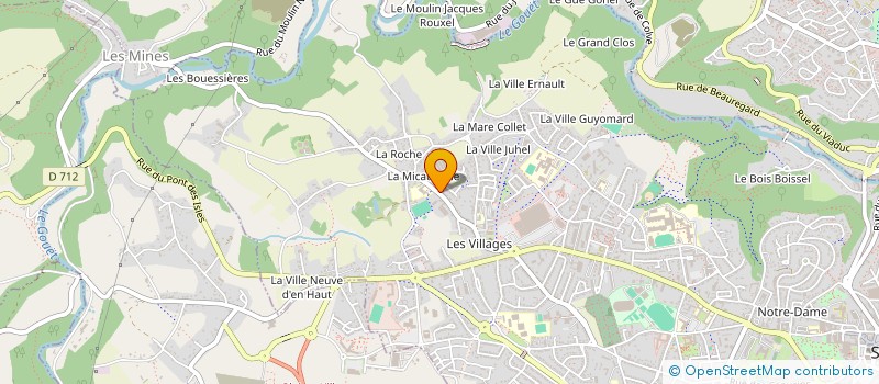 localisation de l'entreprise SYND INFIRMIERES INFIRMIERS COTES ARMOR à SAINT-BRIEUC