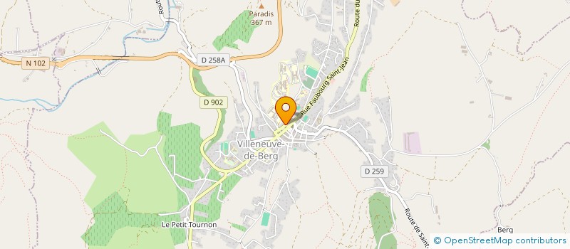 localisation de l'entreprise SYND INIT LAVILLEDIEU VALLEE DE L AUZON à LAVILLEDIEU