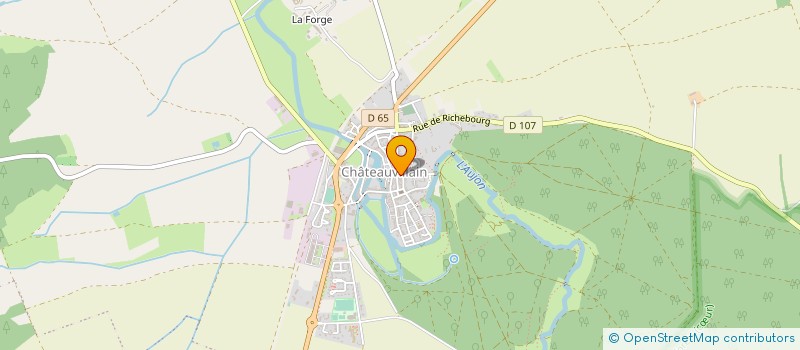 localisation de l'entreprise SYND INITIATIVE CANTON CHATEAUVILLAIN à CHATEAUVILLAIN
