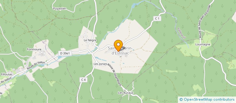 localisation de l'entreprise SYND INITIATIVE CANTONAL NEUVIC à NEUVIC
