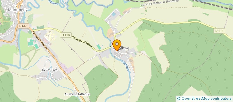 localisation de l'entreprise SYND INITIATIVE DE MONTMEDY à MONTMEDY