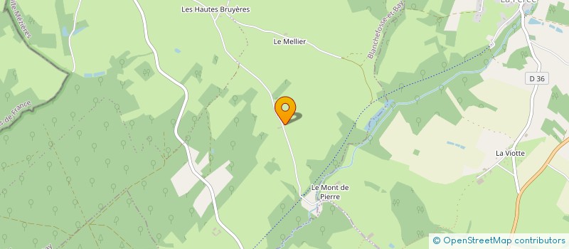 localisation de l'entreprise SYND INITIATIVE DE THIERACHE ARDENNAISE à LIART