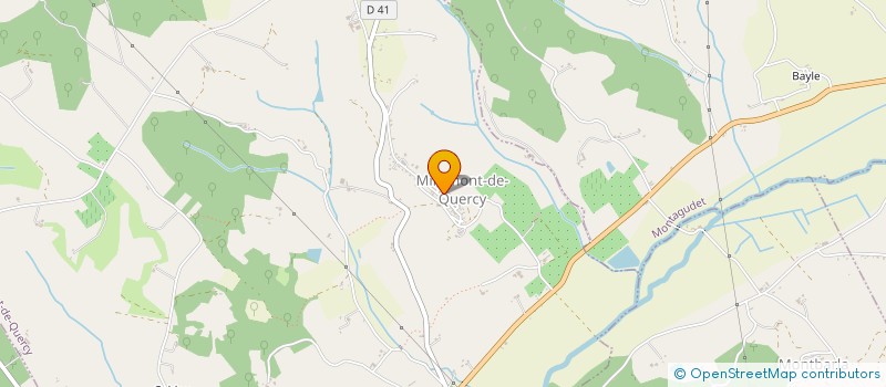 localisation de l'entreprise SYND INITIATIVE INTER.CANTON BOURG VISA à BOURG-DE-VISA