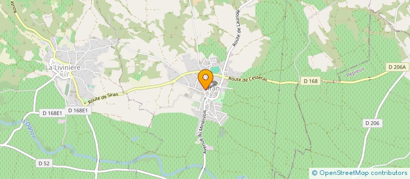 localisation de l'entreprise SYND INITIATIVE OFFICE TOURISM à OLONZAC