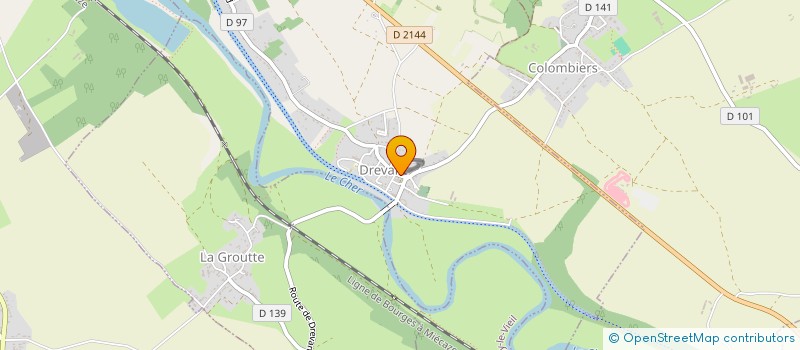 localisation de l'entreprise SYND INTER COM ADDUC EAU POTABLE DREVANT à DREVANT
