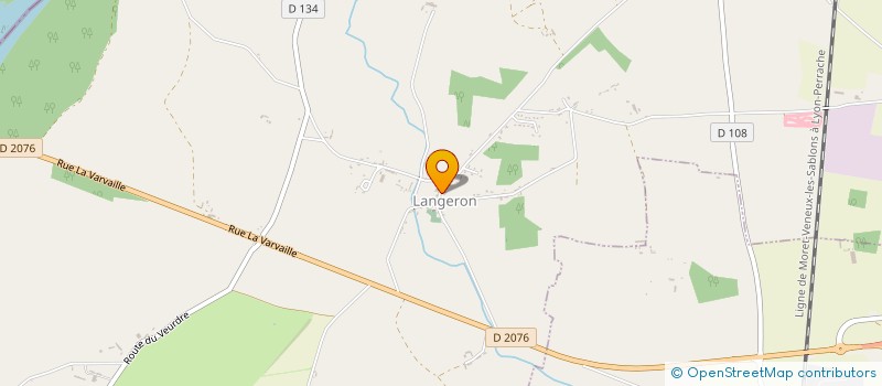 localisation de l'entreprise SYND INTER COM ALIME EAU POTABLE ASSAINI à LUTHENAY-UXELOUP