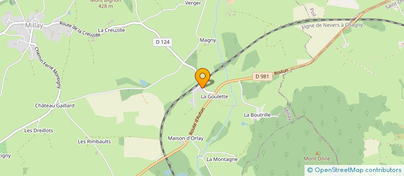 localisation de l'entreprise SYND INTER COM ALIME EN EAU POTAB REGION à LUZY