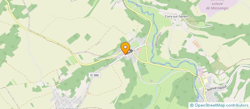 localisation de l'entreprise SYND INTER COM AMELIORATION HABITAT à L'ISLE-SUR-SEREIN