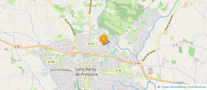 localisation de l'entreprise SYND INTER COM ASSAI BASSIN ANGUILLON à SAINT-REMY-DE-PROVENCE