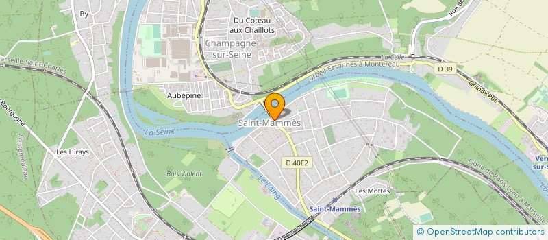 localisation de l'entreprise SYND INTER COM ASSAI COM MORET SUR LOING à SAINT-MAMMES